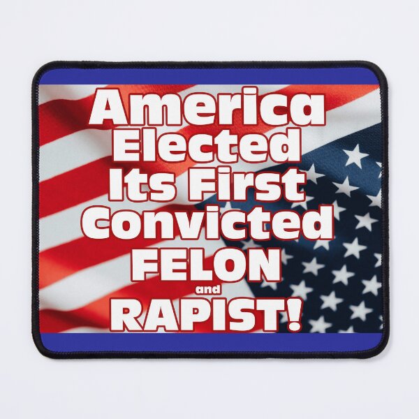 Item preview, Estados Unidos eligió al primer delincuente y violador convicto designed and sold by Rgator.