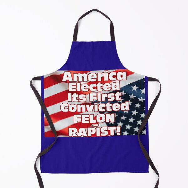 Item preview, America Elected First Convicted Felon & Rapist designed and sold by Rgator.
