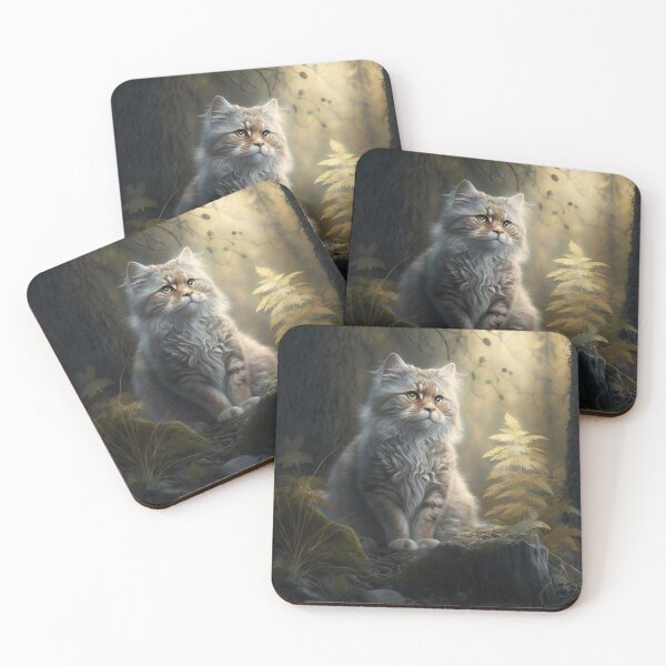 Item preview, Forest Cat designed and sold by Solace Sparkles.