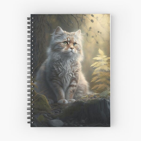 Item preview, Forest Cat designed and sold by Solace Sparkles.