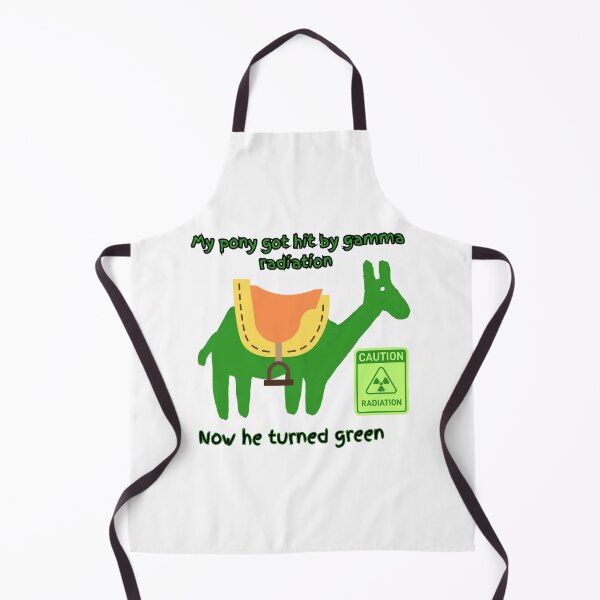 Item preview, Funny green pony designed and sold by MahantArt.