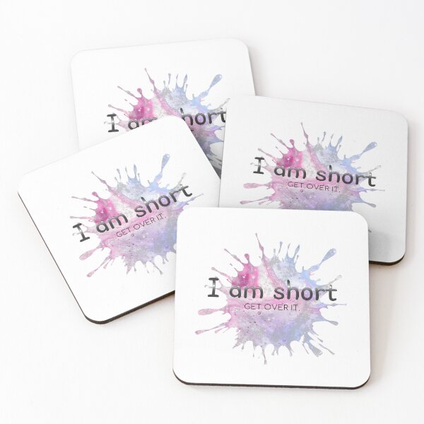 Item preview, I am short. designed and sold by WolfieHub.