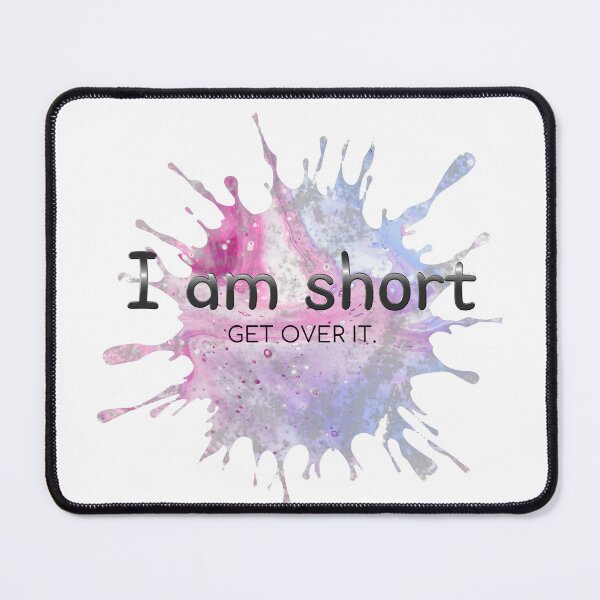 Item preview, I am short. designed and sold by WolfieHub.