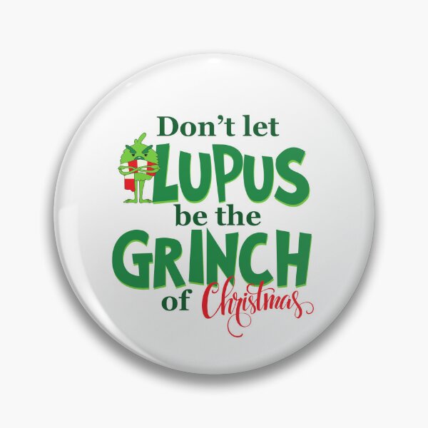 Item preview, Dont let Lupus be the Grinch of Christmas designed and sold by PurrfectionMeow.
