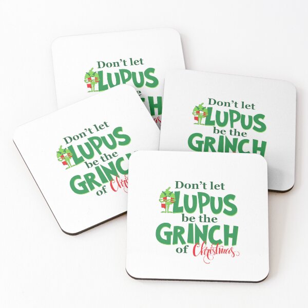 Item preview, Dont let Lupus be the Grinch of Christmas designed and sold by PurrfectionMeow.