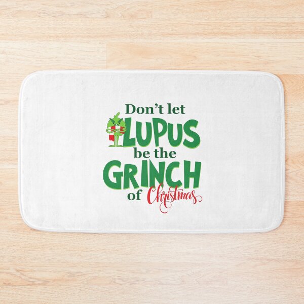 Item preview, Dont let Lupus be the Grinch of Christmas designed and sold by PurrfectionMeow.