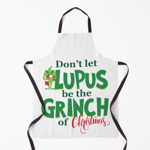 Item preview, Dont let Lupus be the Grinch of Christmas designed and sold by PurrfectionMeow.