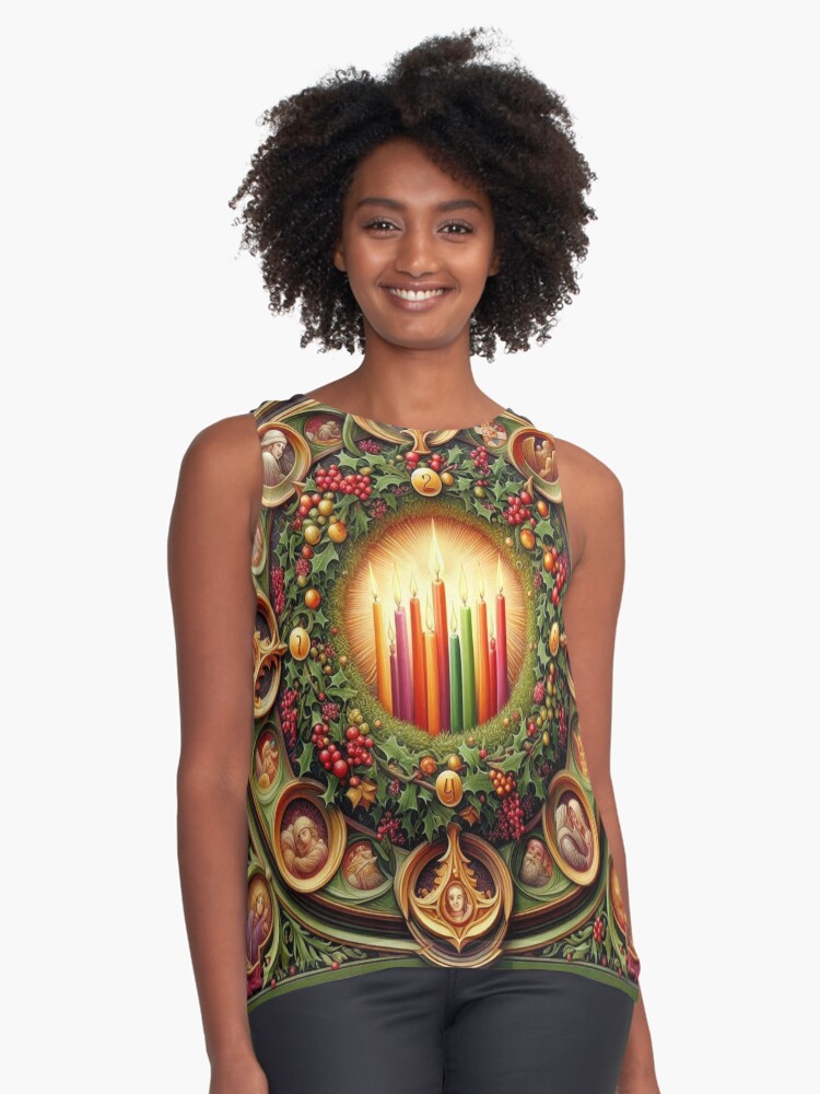 Item preview, Sleeveless Top designed and sold by JCPPShop.