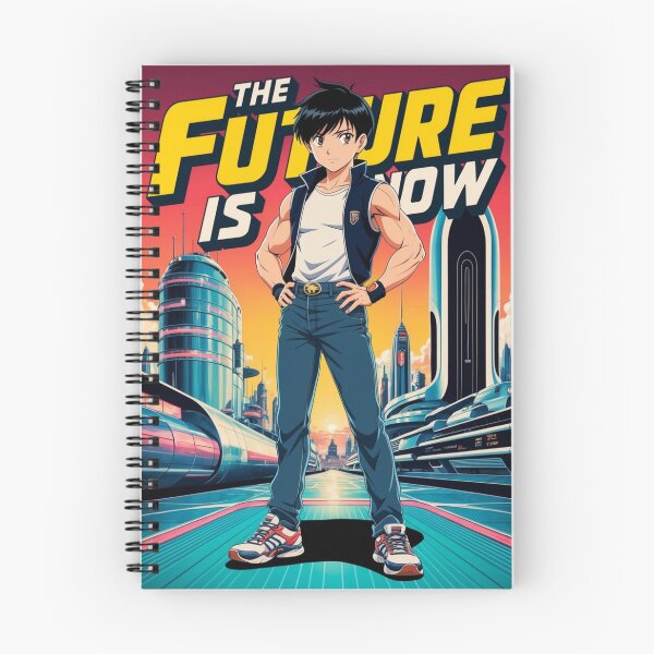 Item preview, The future is now, man designed and sold by JonelleTshirts.