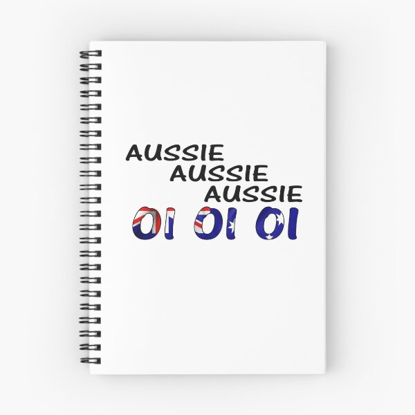Item preview, AUSSIE AUSSIE AUSSIE OI OI OI designed and sold by WaffleOnDesigns.