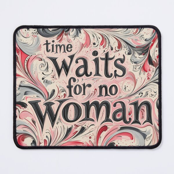 Item preview, Time waits for no one.. designed and sold by liana campbell.