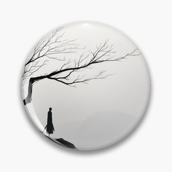 Item preview, Shinobi's Quiet Journey: Ethereal Ink Art designed and sold by willmmcintosh.
