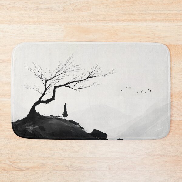 Item preview, Shinobi's Quiet Journey: Ethereal Ink Art designed and sold by willmmcintosh.