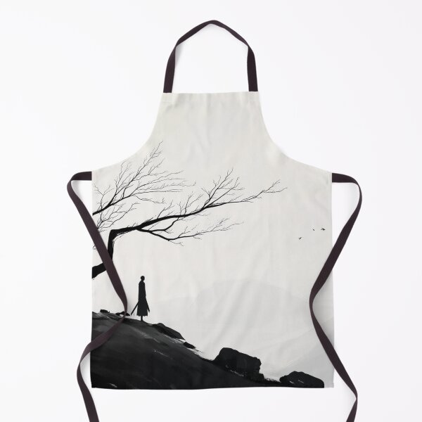 Item preview, Shinobi's Quiet Journey: Ethereal Ink Art designed and sold by willmmcintosh.