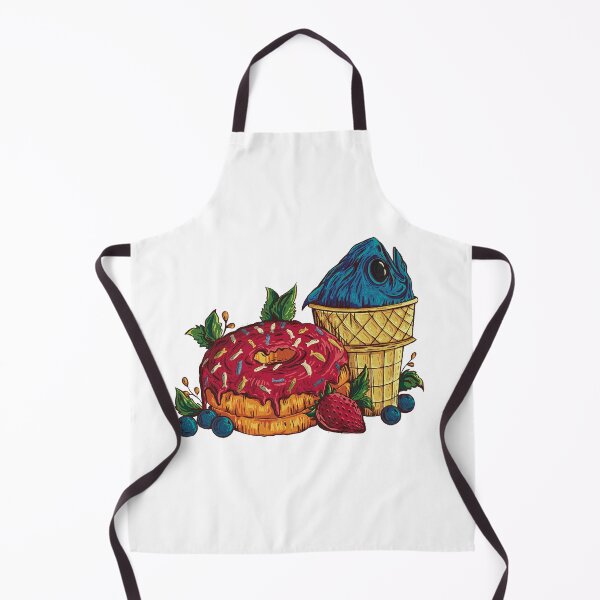 Item preview, fish and donuts designed and sold by zaffagayoom.