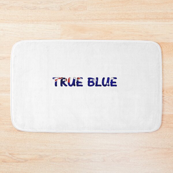 Item preview, TRUE BLUE  - Celebrate Australia Day designed and sold by WaffleOnDesigns.