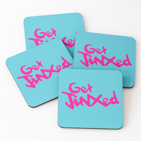 Item preview, Get Jinxed Videogame Design - Pink designed and sold by RainbowDoveShop.