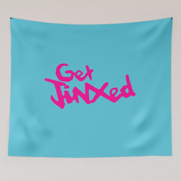 Item preview, Get Jinxed Videogame Design - Pink designed and sold by RainbowDoveShop.