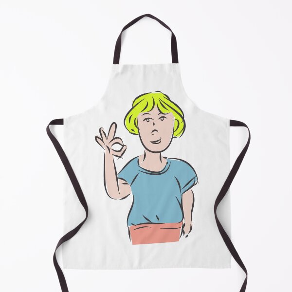 Item preview, Girl with OK Sign designed and sold by karyalangit.