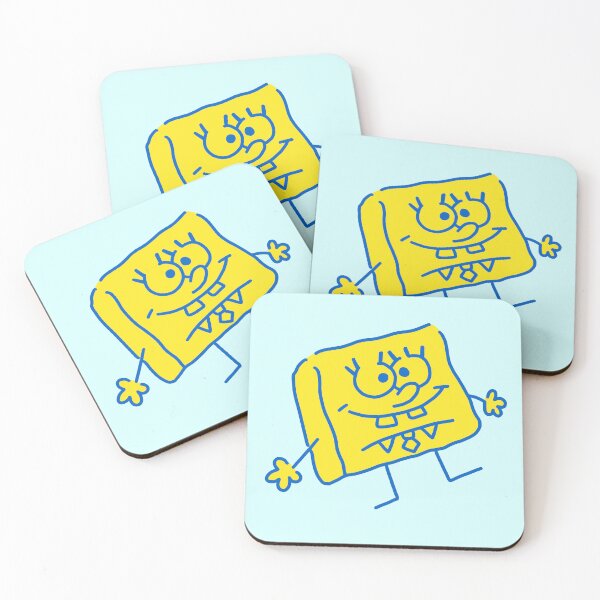 Item preview, Sketch SpongeBob  designed and sold by Illustrationsbyv .