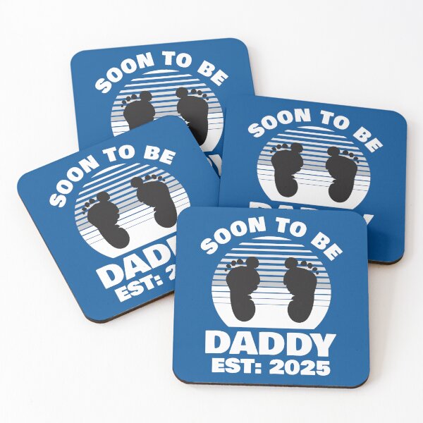 Item preview, Soon to be Daddy Est 2025 designed and sold by 87-Aesthetics.