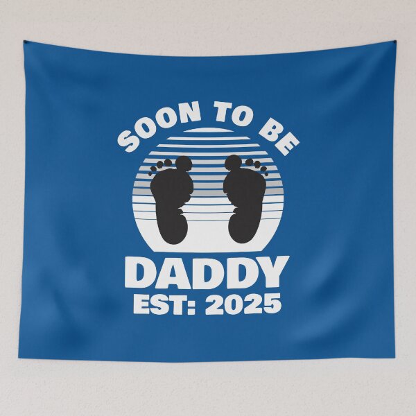 Item preview, Soon to be Daddy Est 2025 designed and sold by 87-Aesthetics.