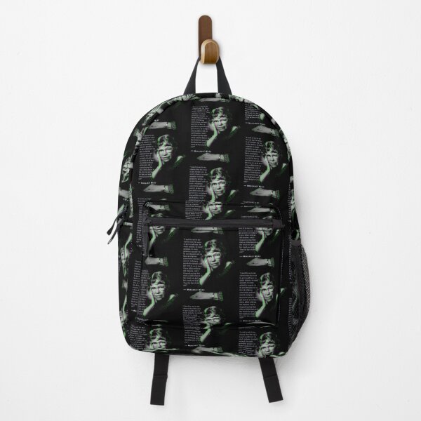 Item preview, Margaret Mead quote: I used to say to my classes that the ways to get insight are: to study infants; to study animals; to study primitive people; designed and sold by artbleed.