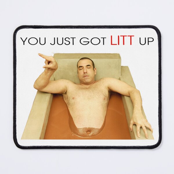 Item preview, You just got LITT up : Louis Litt : Suits Quote designed and sold by WaffleOnDesigns.