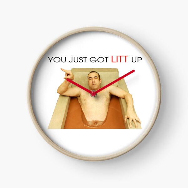 Item preview, You just got LITT up : Louis Litt : Suits Quote designed and sold by WaffleOnDesigns.