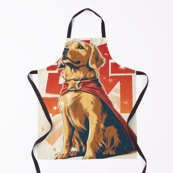 Item preview, Loyal Hero The Golden Retriever's Starry Triumph designed and sold by PrintsByFrank.