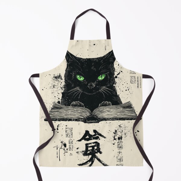 Item preview, Mystic Feline: The Black Cat's Enchanted Spellbook designed and sold by PrintsByFrank.
