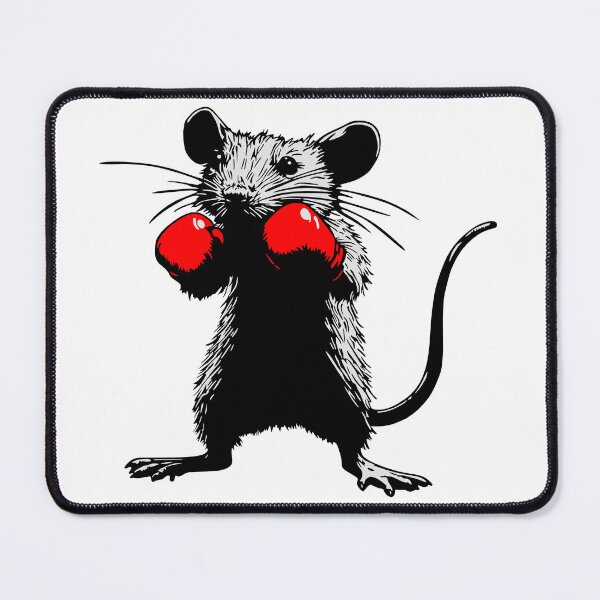 Item preview, Urban Fighter: Boxing Rat designed and sold by co-opArt.