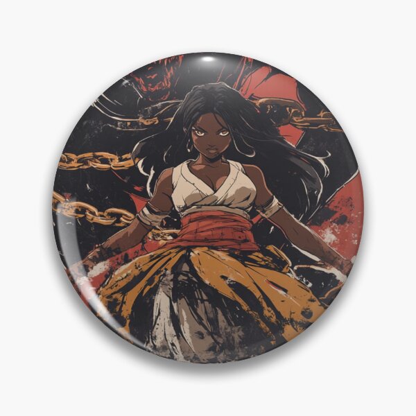Item preview, Chains of Binding Witch Versus the Demon 黒い魔法使い designed and sold by PrintsByFrank.