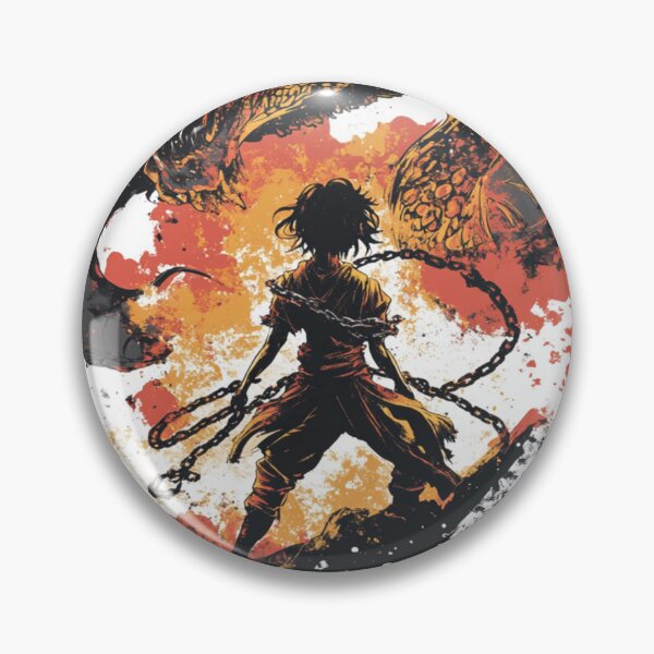 Item preview, Chains of Binding Witch Versus the Demon 黒い魔法使い designed and sold by PrintsByFrank.