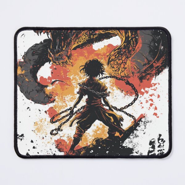 Item preview, Chains of Binding Witch Versus the Demon 黒い魔法使い designed and sold by PrintsByFrank.