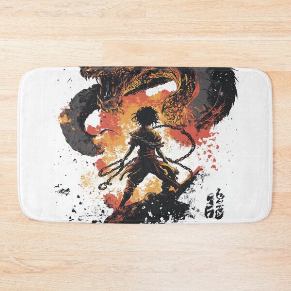 Item preview, Chains of Binding Witch Versus the Demon 黒い魔法使い designed and sold by PrintsByFrank.