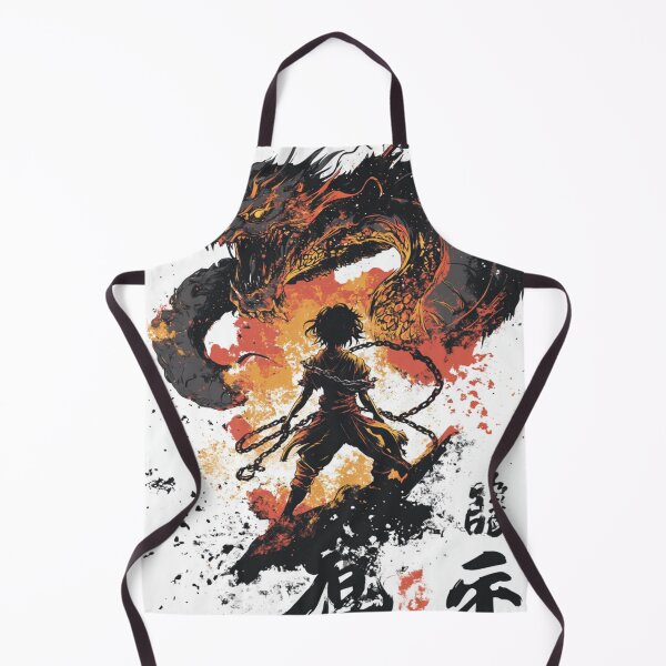 Item preview, Chains of Binding Witch Versus the Demon 黒い魔法使い designed and sold by PrintsByFrank.
