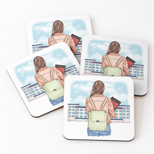 Item preview, College Girl Campus designed and sold by Sector-G91.
