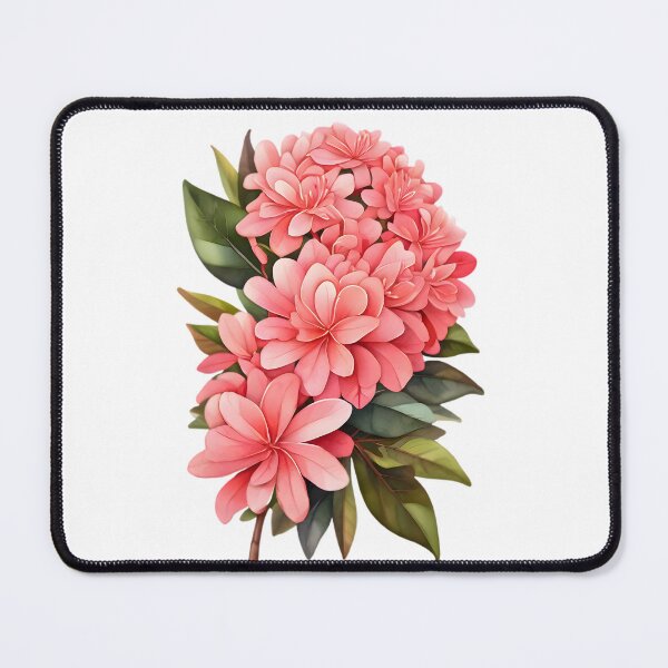 Item preview, Pink Ixora designed and sold by HOMETOWN86.