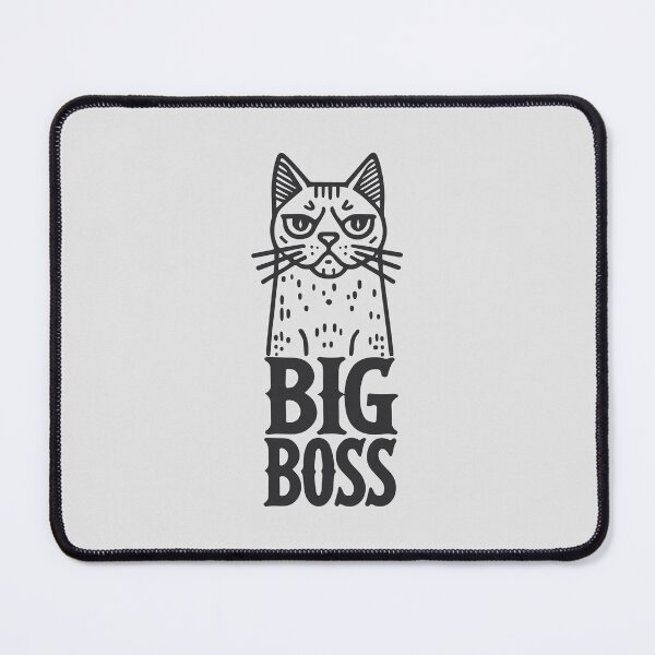 Item preview, Big Boss_Black Line designed and sold by BackTime.