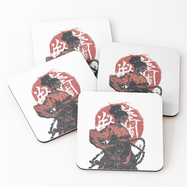 Item preview, Chains of Binding Witch Versus the Demon 黒い魔法使い designed and sold by PrintsByFrank.
