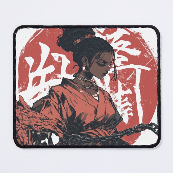 Item preview, Chains of Binding Witch Versus the Demon 黒い魔法使い designed and sold by PrintsByFrank.