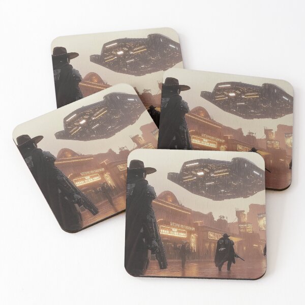 Item preview, Cyberpunk Cowboys: Desert Storm Showdown Ambush designed and sold by willmmcintosh.
