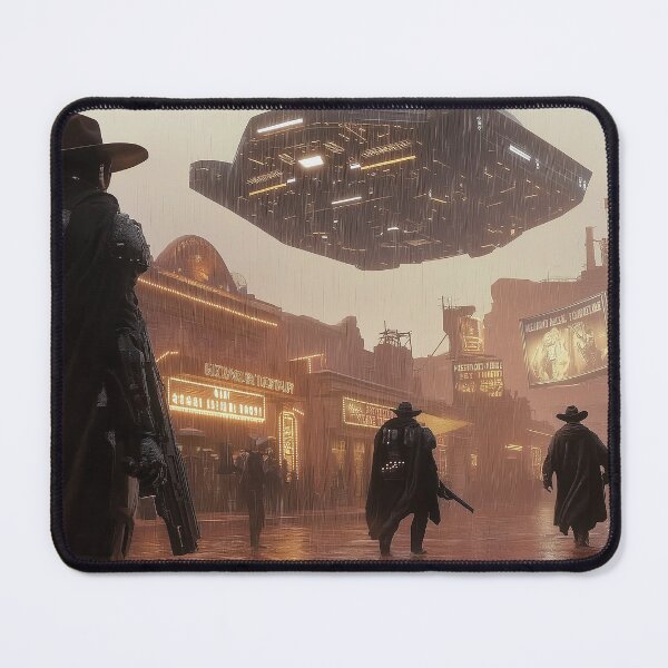 Item preview, Cyberpunk Cowboys: Desert Storm Showdown Ambush designed and sold by willmmcintosh.