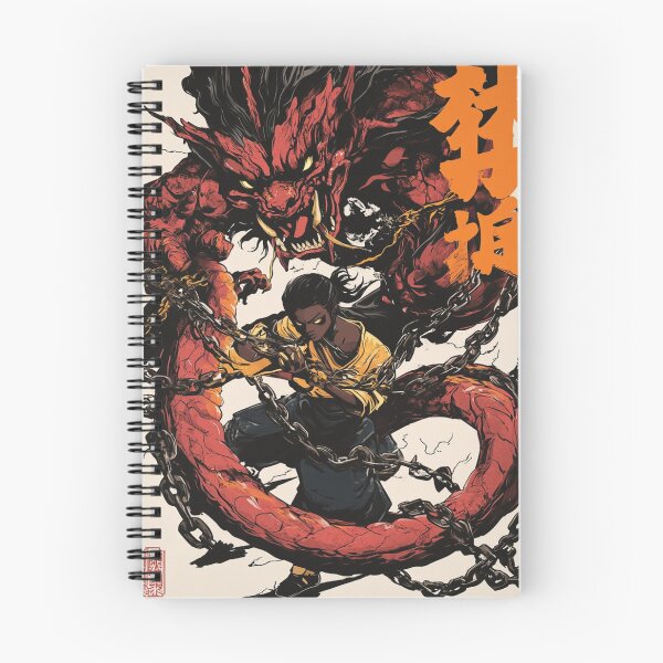 Item preview, Chains of Binding Witch Versus the Demon 黒い魔法使い designed and sold by PrintsByFrank.