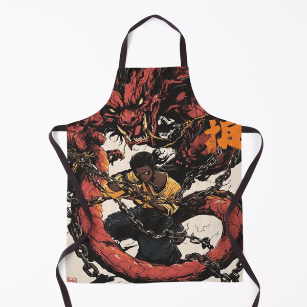 Item preview, Chains of Binding Witch Versus the Demon 黒い魔法使い designed and sold by PrintsByFrank.