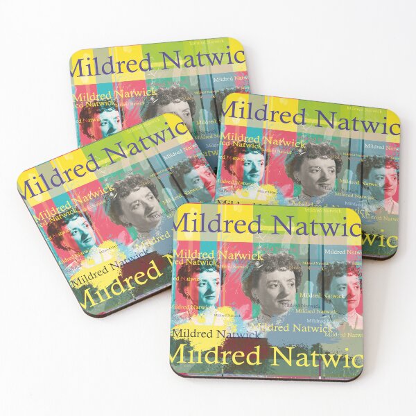 Item preview, Mildred Natwick Portrait designed and sold by Mauswohn.