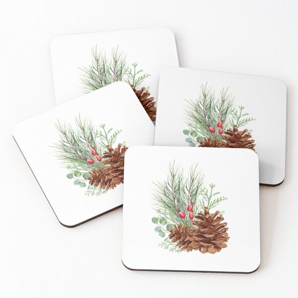 Item preview, Maine White Pine Cone State Flower Classic T-shirt Sticker designed and sold by ThinkNature!.