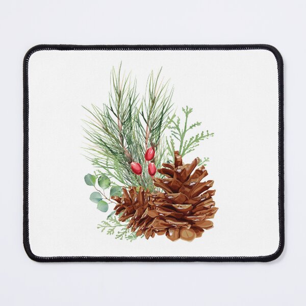 Item preview, Maine White Pine Cone State Flower Classic T-shirt Sticker designed and sold by ThinkNature!.