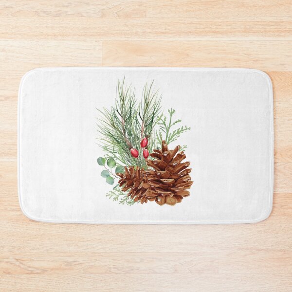 Item preview, Maine White Pine Cone State Flower Classic T-shirt Sticker designed and sold by ThinkNature!.